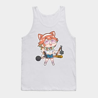 Takanashi Kiara Chibi Tank Top